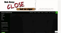 Desktop Screenshot of closebutnocigarmovie.com